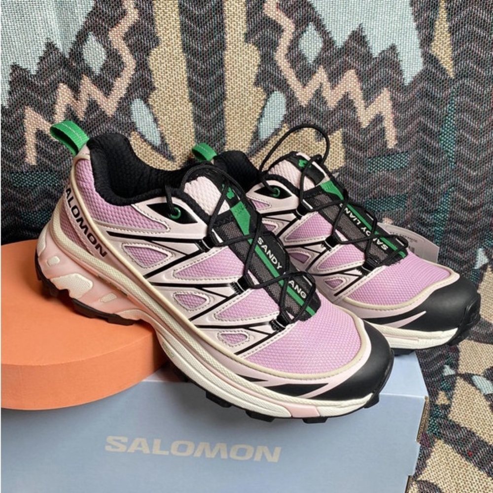 Salomon xt-6 Women's Sneaker Pink - Picture 3 of 6